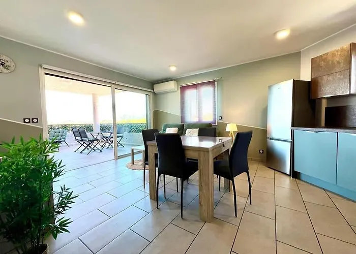 Apartmán 2/4 Personnes *