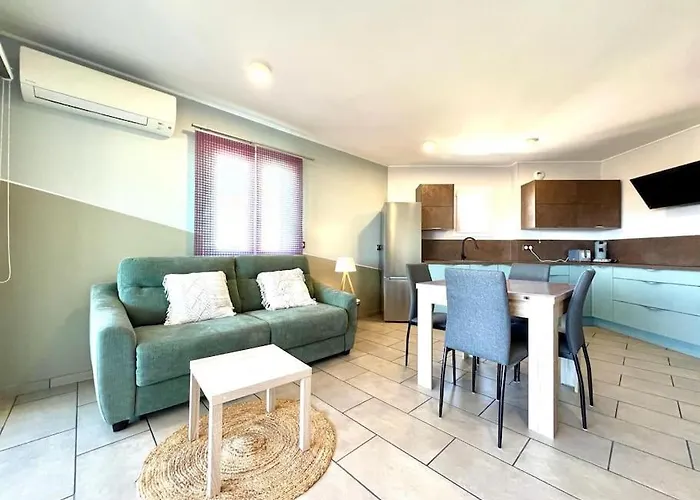 Apartmán 2/4 Personnes *